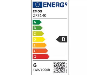 Obrázek 2 produktu Žárovka LED Filament A60 5,9W(60W) 806lm E27 WW