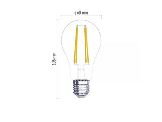 Obrázek 1 produktu Žárovka LED Filament A60 5,9W(60W) 806lm E27 WW