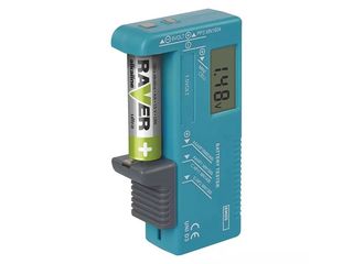 Obrázek 5 produktu Testr baterií univerzální (AA, AAA, C, D, 9V, knoflíkových)