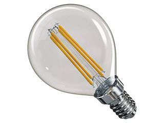 Obrázek 1 produktu Žárovka LED Filament mini Globe 3,4W(40W) 470lm E14 WW