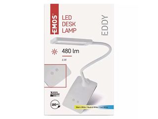 Obrázek 6 produktu Svítidlo stolní LED Eddy bílé