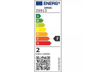 Obrázek 2 produktu Zdroj světelný LED do lednic 1,8W E14 NW