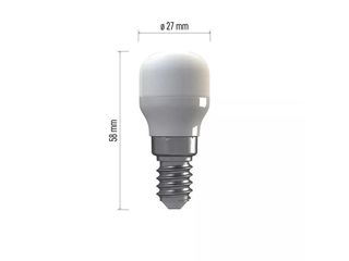 Obrázek 1 produktu Zdroj světelný LED do lednic 1,8W E14 NW