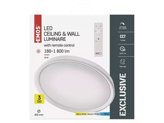 Obrázek 4 produktu Osvětlení LED Ilvi 30 W, 1800 lm, 6500 K, CCT