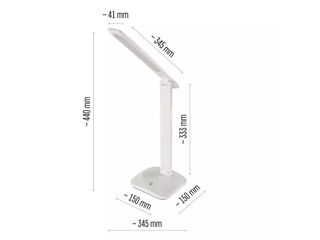 Obrázek 3 produktu Lampa stolní LED CHASE bílá
