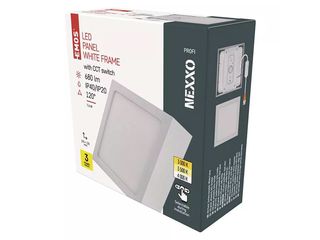 Obrázek 6 produktu Svítidlo přisazené LED Nexxo čtverec, 7,6W, 3 000-4 000K