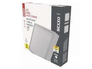 Obrázek 8 produktu Svítidlo přisazené LED Nexxo čtverec, 21W, 3 000-4 000K