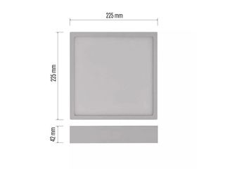 Obrázek 1 produktu Svítidlo přisazené LED Nexxo čtverec, 21W, 3 000-4 000K