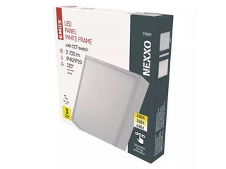 Obrázek 6 produktu Svítidlo přisazené LED Nexxo čtverec, 28,5W, 3 000-4 000K