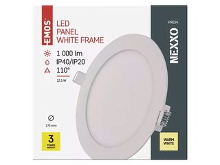Obrázek 6 produktu Svítidlo vestavné LED Nexxo kulaté, 12,5W, 1000lm, 3 000K