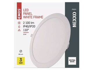 Obrázek 8 produktu Svítidlo vestavné LED Nexxo kulaté, 25W, 2100lm, 4000K