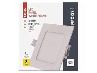 Obrázek 6 produktu Svítidlo vestavné LED Nexxo čtverec, 7W, 480lm, 4000K