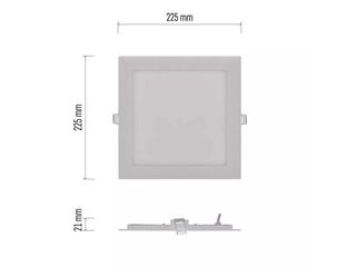 Obrázek 4 produktu Svítidlo vestavné LED Nexxo čtverec, 18W, 1600lm, 4000K