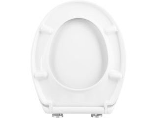Obrázek 4 produktu WC sedátko Tarox Plus, soft close, DP, nerez panty, lehce odnímatelné, bílé