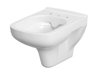 Obrázek 2 produktu WC závěsné Colour, Rimless, vč. duroplast sedátka soft close, bílé
