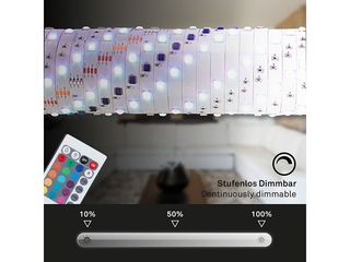 Obrázek 5 produktu RGB-LED Flexpáska, 150xRGB-LED/0,16W, IP44