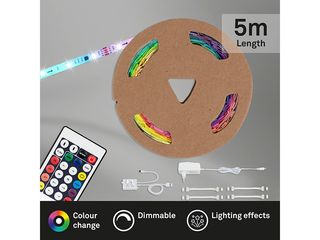 Obrázek 9 produktu RGB-LED Flexpáska, digital, 150xRGB-LED/0,16W