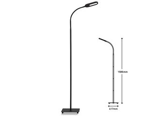 Obrázek 2 produktu Lampa stojací LED 8W, černá