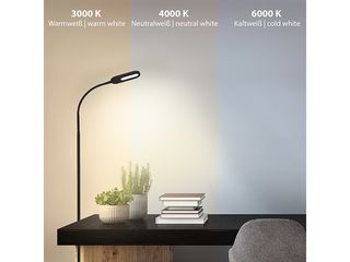 Obrázek 4 produktu Lampa stojací LED 8W, černá