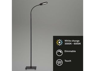 Obrázek 8 produktu Lampa stojací LED 8W, černá
