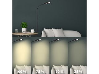 Obrázek 5 produktu Lampa stojací LED 8W, černá