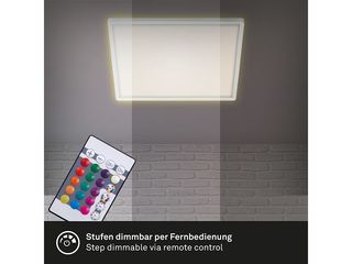 Obrázek 3 produktu Svítidlo stropní ultra ploché 22 W, 2700 lm, 4000 K + RGB-LED