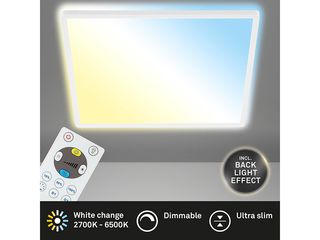 Obrázek 1 produktu Svítidlo stropní ultra ploché LED 22 W, 3000 lm, 2700-6500 K