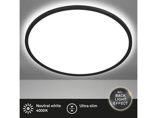 Obrázek 3 produktu Svítidlo stropní černé LED 22 W, 3000 lm, 4000 K