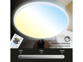 Obrázek 2 produktu Svítidlo stropní bílé LED 22 W, 3000 lm, 2700-6500 K