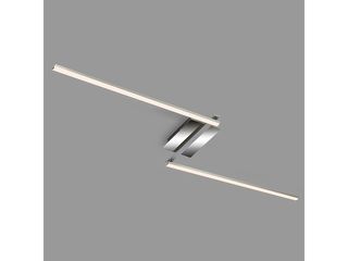 Obrázek 3 produktu Svítidlo stropní LED Staff, 12W, 1400lm, 3000K, 1436x120x66 mm, chrom