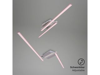 Obrázek 4 produktu Svítidlo stropní LED Staff, 12W, 1400lm, 3000K, 1436x120x66 mm, chrom