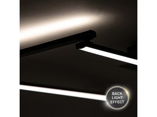 Obrázek 7 produktu Svítidlo stropní LED Staff, 24W, 2800lm, 3000K, 2272x120x50 mm, černé