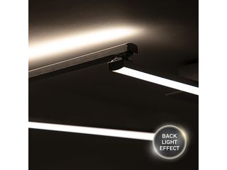 Obrázek 1 produktu Svítidlo stropní LED Staff, 24W, 2800lm, 3000K, 2272x120x50 mm, chrom