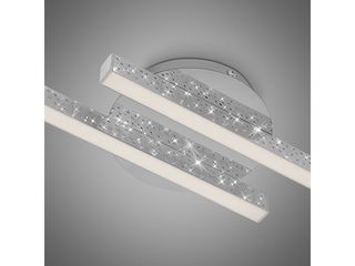 Obrázek 3 produktu Svítidlo nástěnné LED Rey, 10,5W, 1400lm, 3000K, 600x140x52 mm, chrom