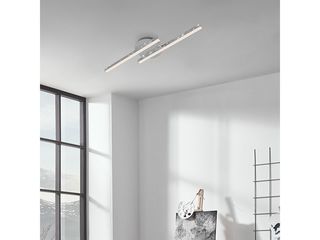 Obrázek 5 produktu Svítidlo nástěnné LED Rey, 10,5W, 1400lm, 3000K, 600x140x52 mm, chrom