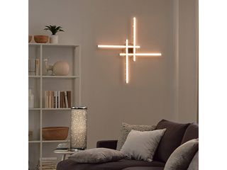 Obrázek 6 produktu Svítidlo nástěnné LED Rey, 21W, 2900lm, 3000K, 600x600x82 mm, černé