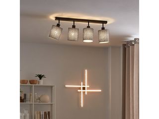 Obrázek 5 produktu Svítidlo nástěnné LED Rey, 21W, 2900lm, 3000K, 600x600x82 mm, černé