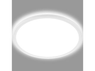 Obrázek 1 produktu Svítidlo stropní LED ultra ploché, 18W, 2400lm, 4000K, 293x28 mm, bílé