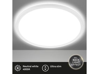 Obrázek 3 produktu Svítidlo stropní LED ultra ploché, 18W, 2400lm, 4000K, 293x28 mm, bílé