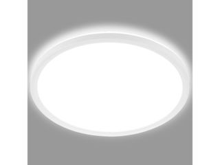 Obrázek 1 produktu Panel LED, 30W, 3500lm, 4000K, 480x30 mm, efekt podsvícení, bílá