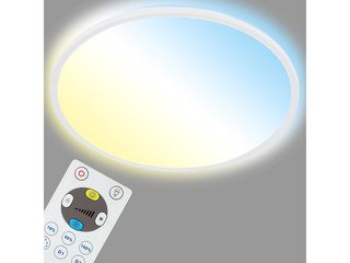 Obrázek 1 produktu Panel LED, 18W, 2400lm, 2700-6500K, 293x28 mm, efekt podsvícení, bílá