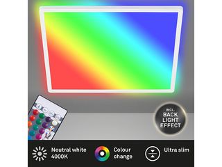 Obrázek 1 produktu Panel LED RGB, 15W, 1850lm, 4000K, 293x293x28 mm, bílá