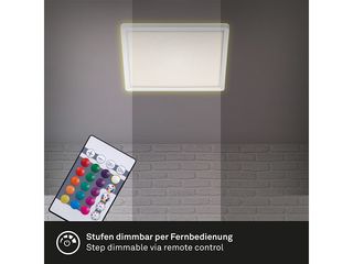 Obrázek 7 produktu Panel LED RGB, 15W, 1850lm, 4000K, 293x293x28 mm, bílá