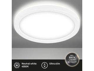 Obrázek 2 produktu Panel LED, 12W, 1400lm, 4000K, 190x28mm, bílá