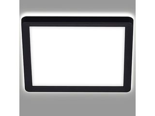 Obrázek 1 produktu Panel LED, 12W, 1400lm, 4000K, 190x190x28mm, černá