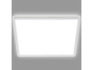 Obrázek 2 produktu Svítidlo stropní LED ultra ploché, 18W, 2400lm, 4000K, 293x293x28 mm, bílá