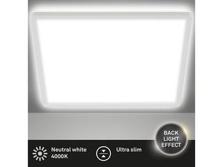 Obrázek 3 produktu Svítidlo stropní LED ultra ploché, 18W, 2400lm, 4000K, 293x293x28 mm, bílá