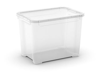Obrázek 1 produktu Box úložný T-BOX S 20 l, transparentní