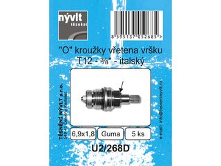 Obrázek 1 produktu Těsnění Přyž O kroužek k ital.vršeku 6,9x1,8