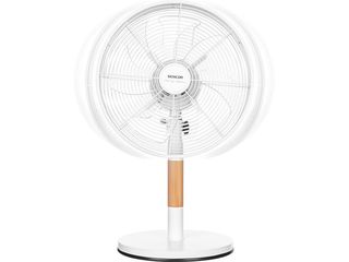 Obrázek 3 produktu Ventilátor stolní kov/dřevo SFE 3080WH SENCOR